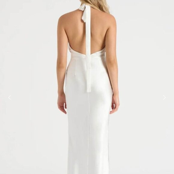 The Diamond MAXI- White Runaway the Label Dress - Picture 5 of 5